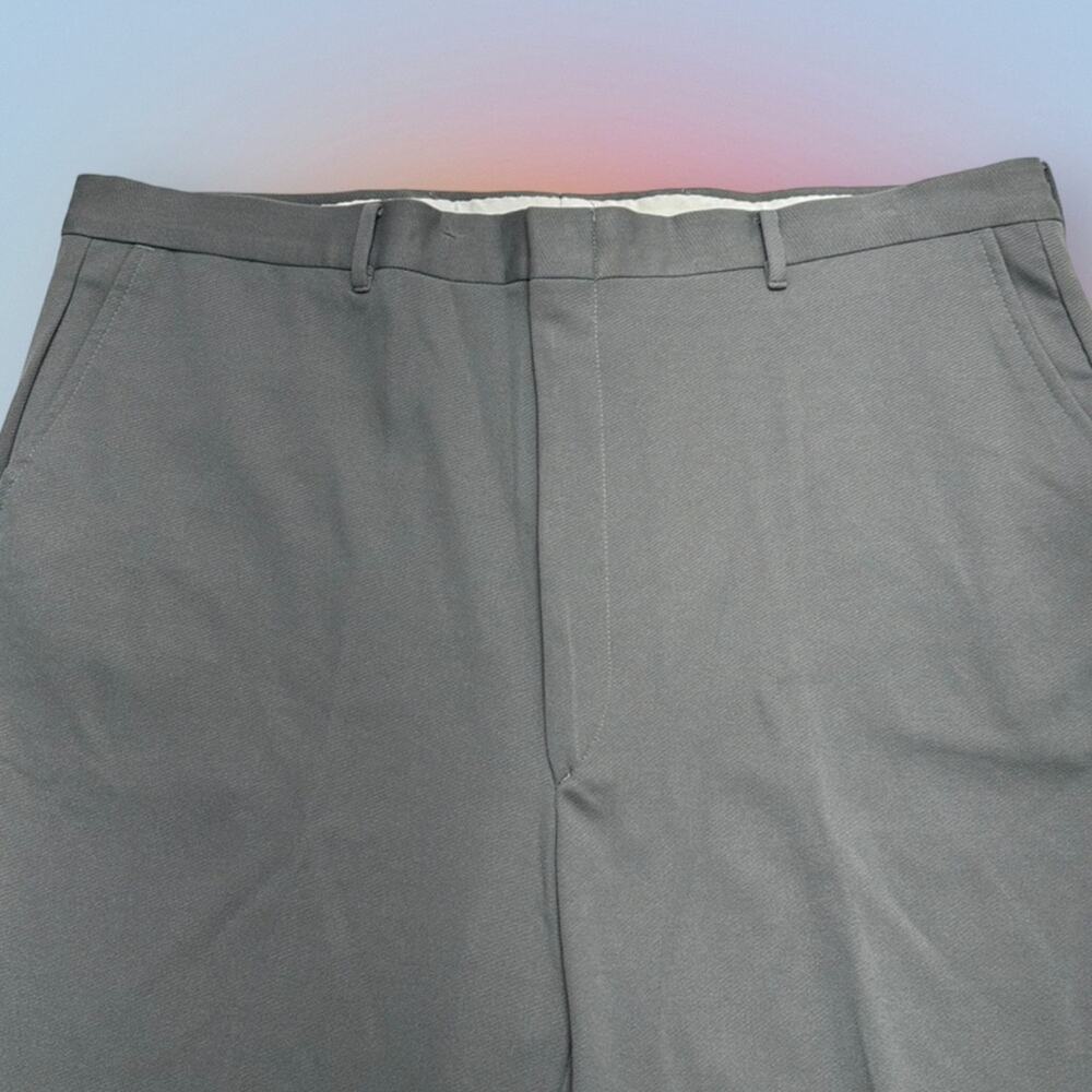HABAND Men’s 42 x 34 VINTAGE NEW Gray Dress Pants
